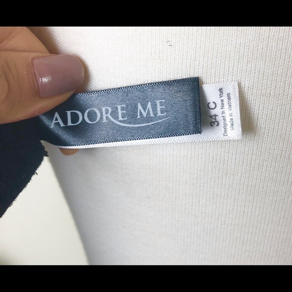 Adore Me Black Paolina set - Picture 6 of 7